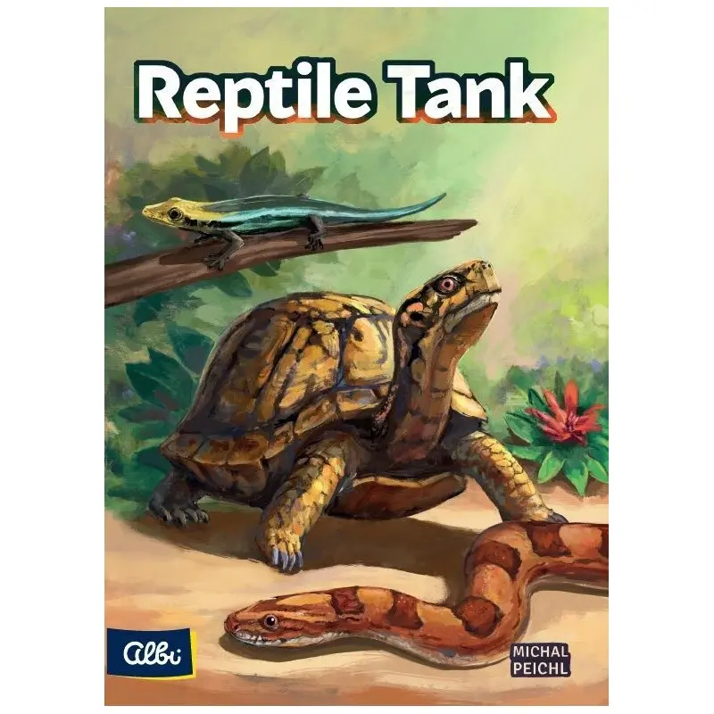 Reptile Tank Brettspill