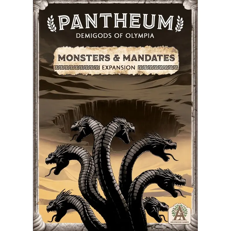 Pantheum Monsters & Mandates Exp