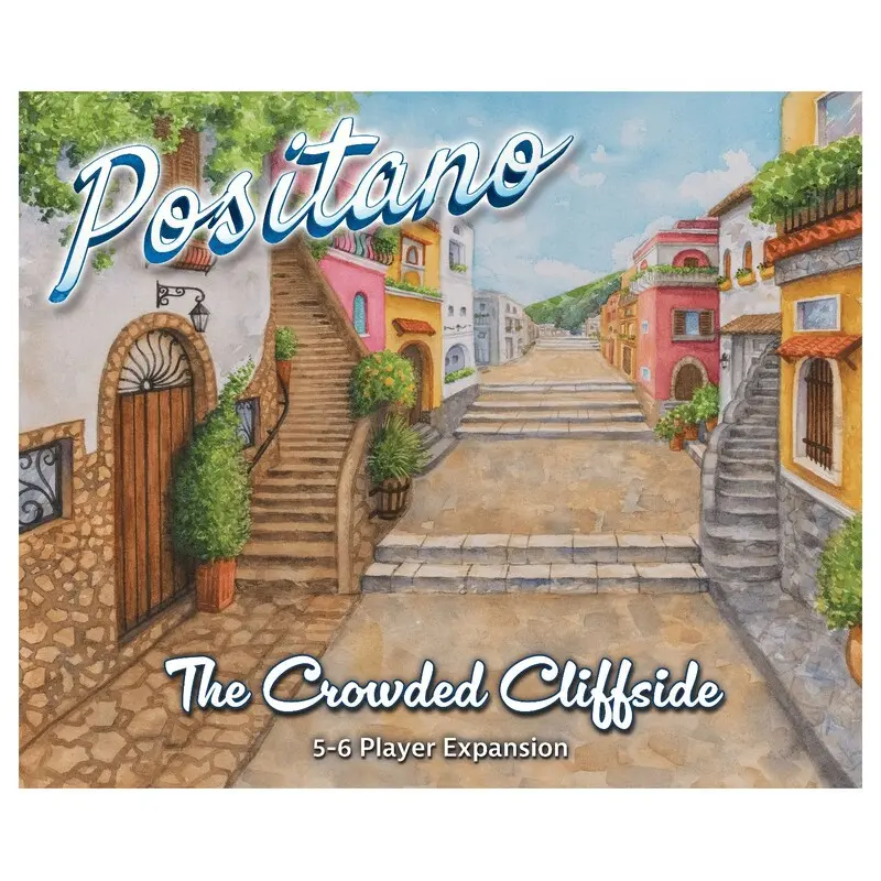 Positano The Crowded Cliffside Expansion