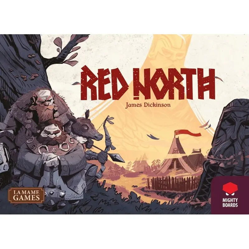Red North Brettspill