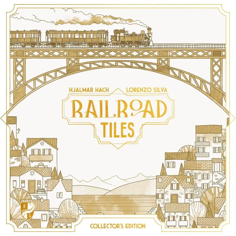 Railroad Tiles Brettspill