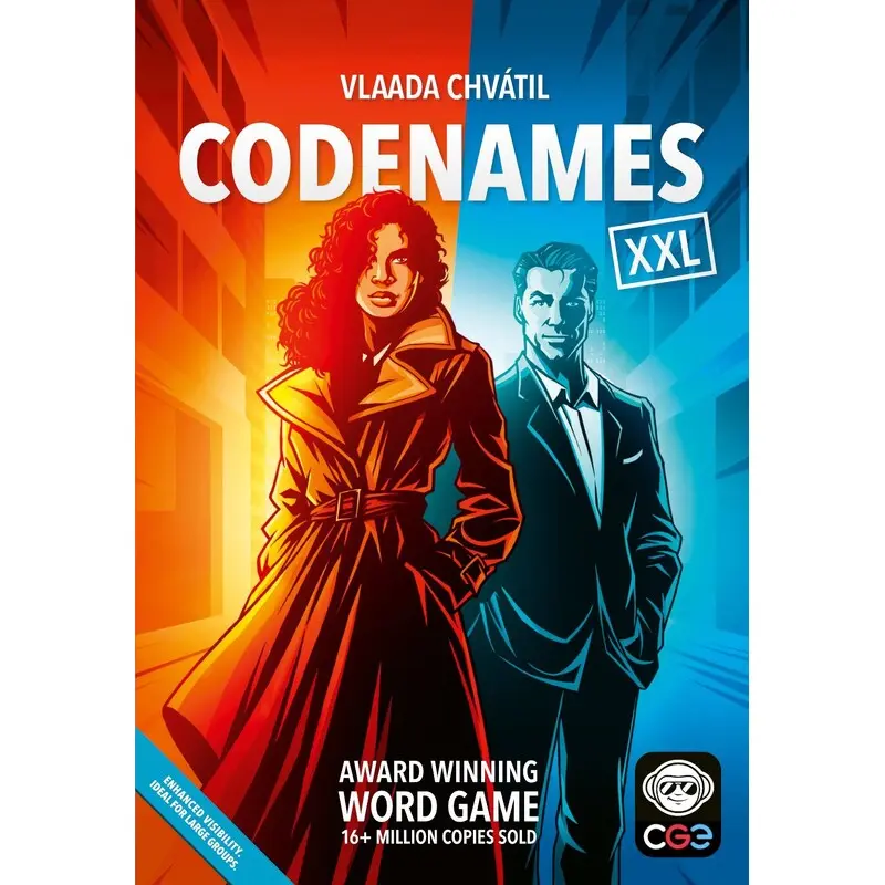 Codenames XXL Ordspill