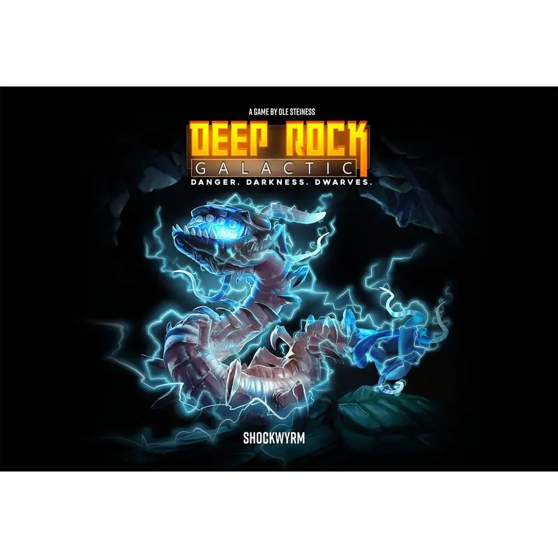 Deep Rock Galactic Shockwyrm Exp