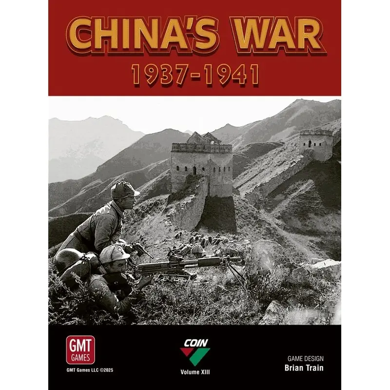 Chinas War 1937-1941 Brettspill