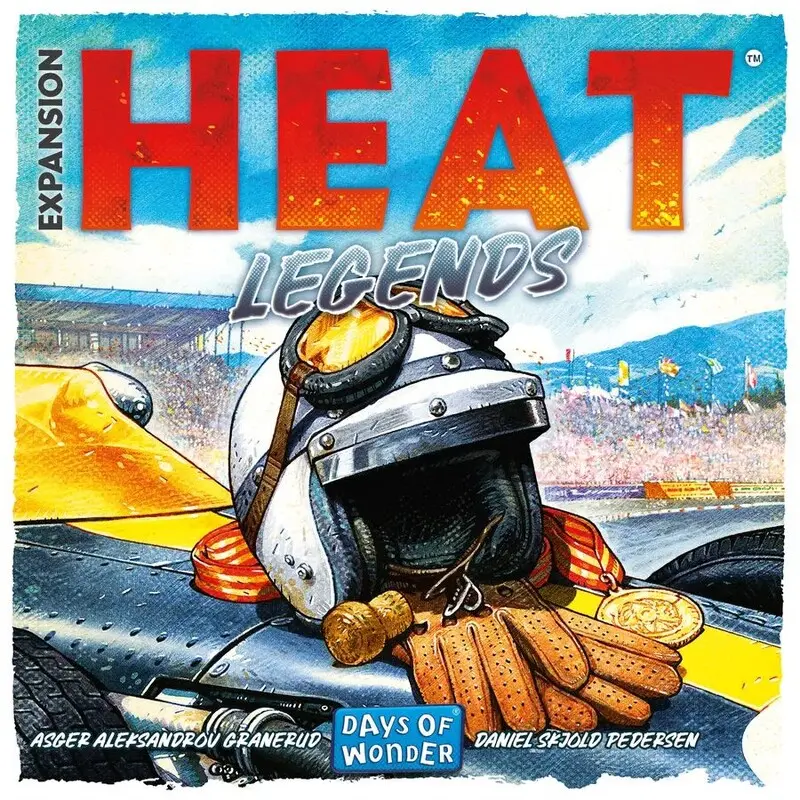 HEAT Legends Expansion