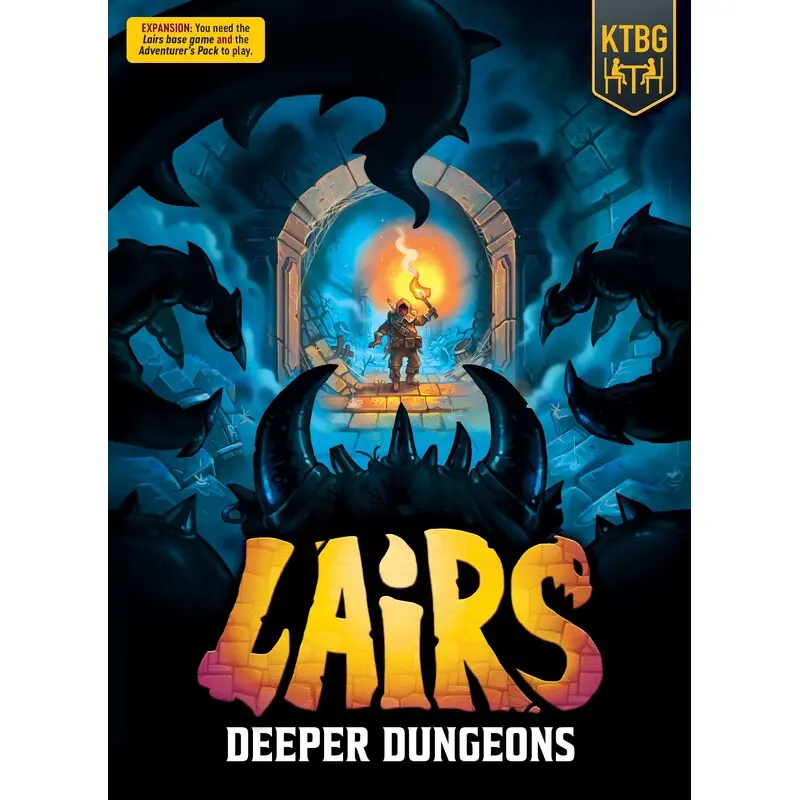 Lairs Deeper Dungeons Expansion