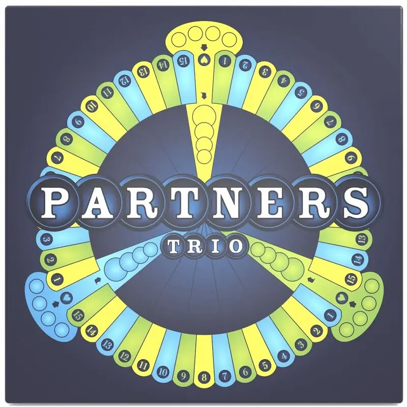 Partners TRIO Brettspill