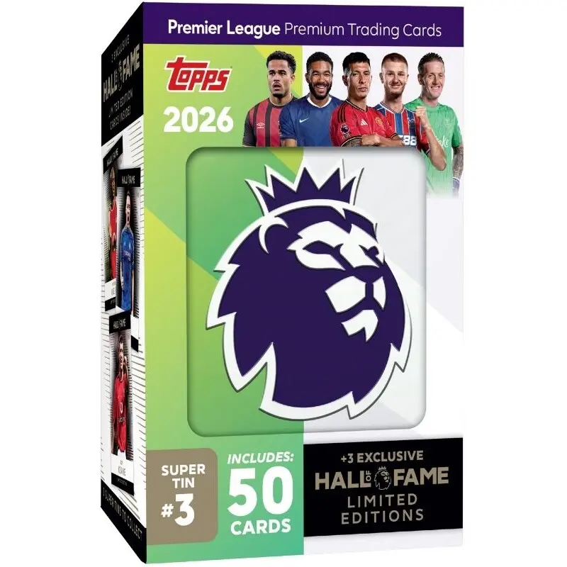 Premier League 2026 Super Tin #1
