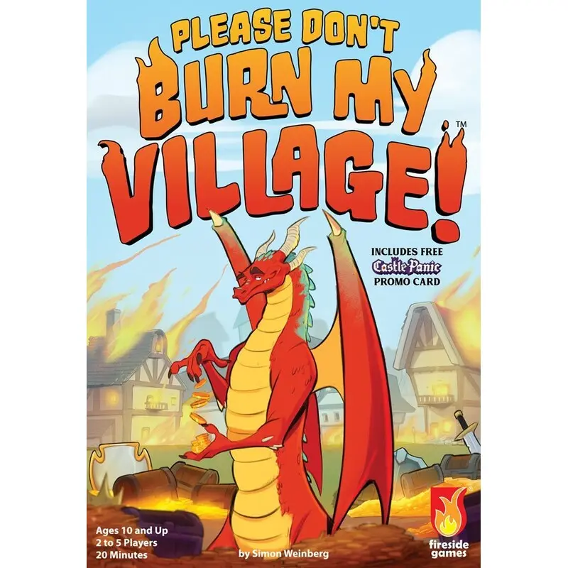Please Dont Burn My Village Brettspill