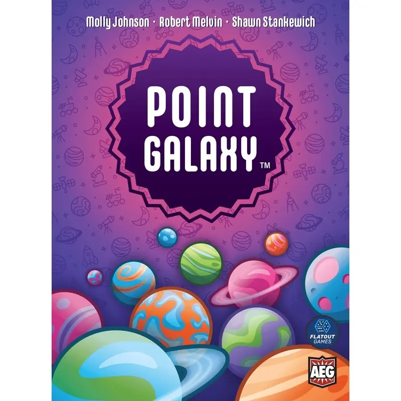 Point Galaxy Brettspill
