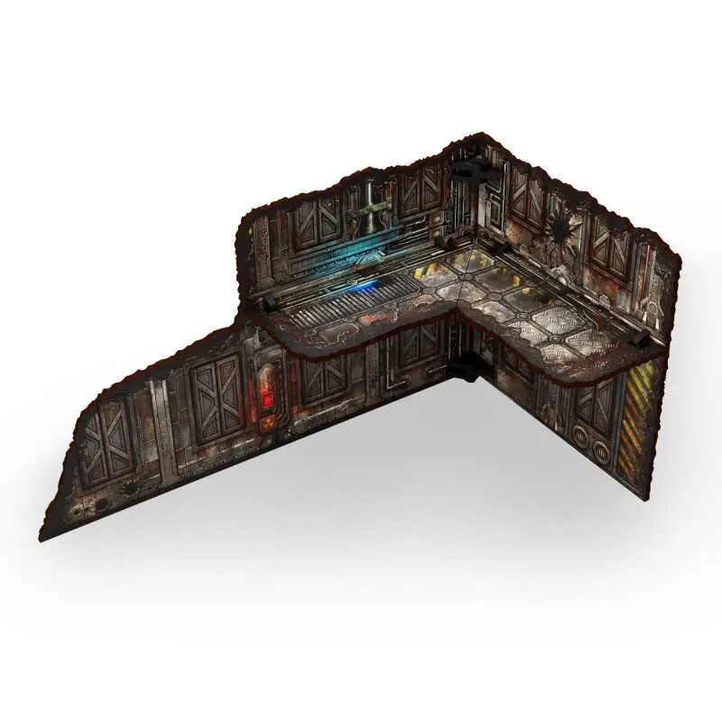 WTC Terrain Two-Story Ruin Sci-Fi