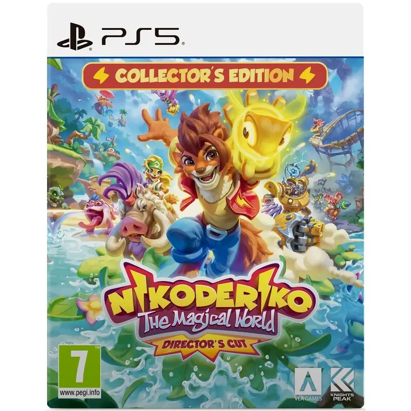 Nikoderiko The Magical World PS5