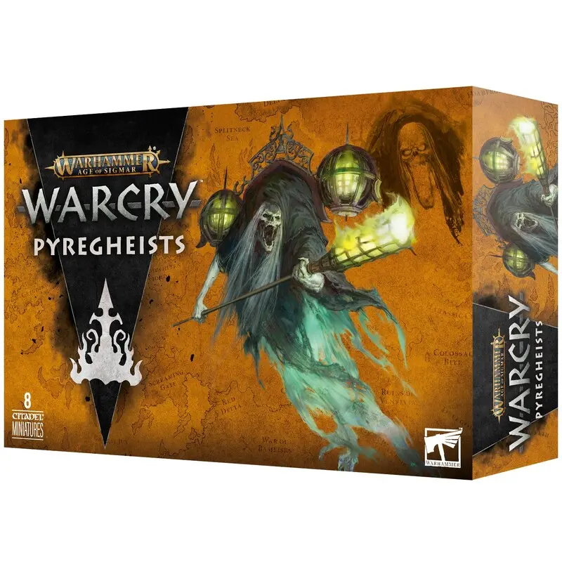 Warcry Warband Pyregheists