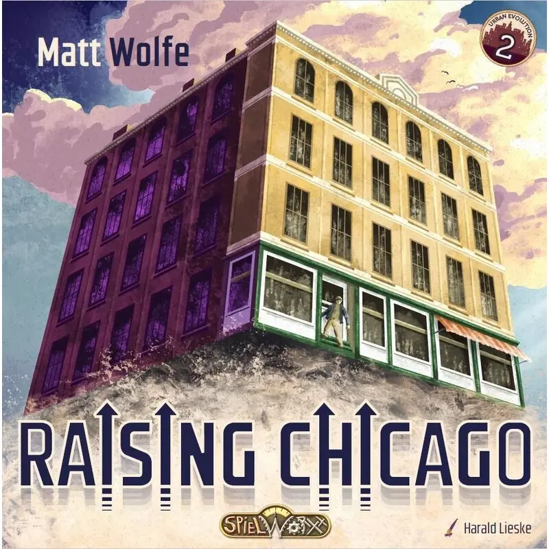 Raising Chicago Brettspill