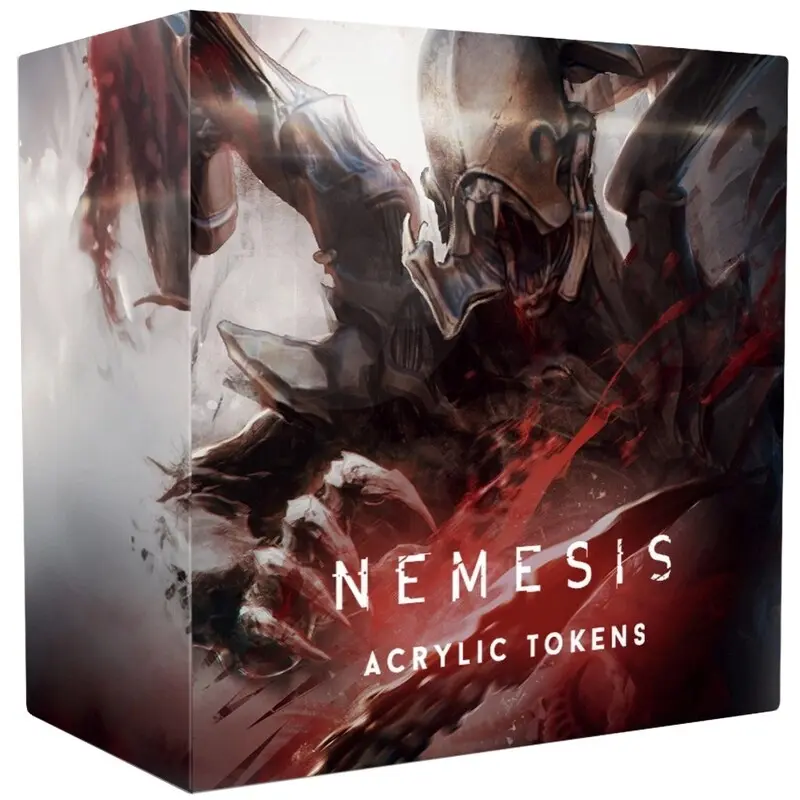 Nemesis Acrylic Tokens