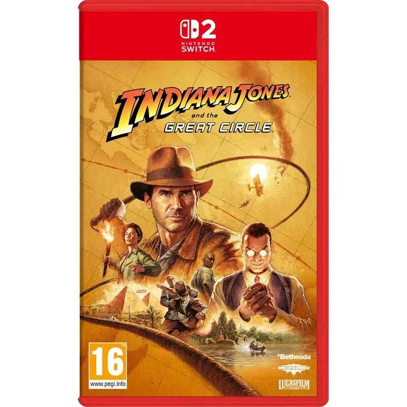Indiana Jones Great Circle Switch 2