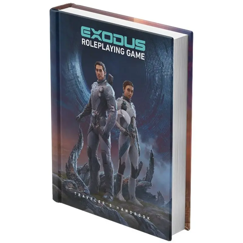 Exodus RPG Travelers Handbook