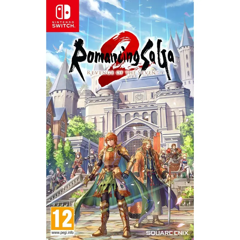 Romancing SaGa 2 Switch