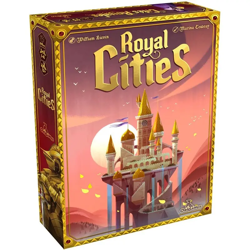 Royal Cities Brettspill