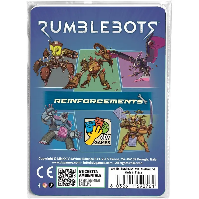 Rumblebots Reinforcements Expansion