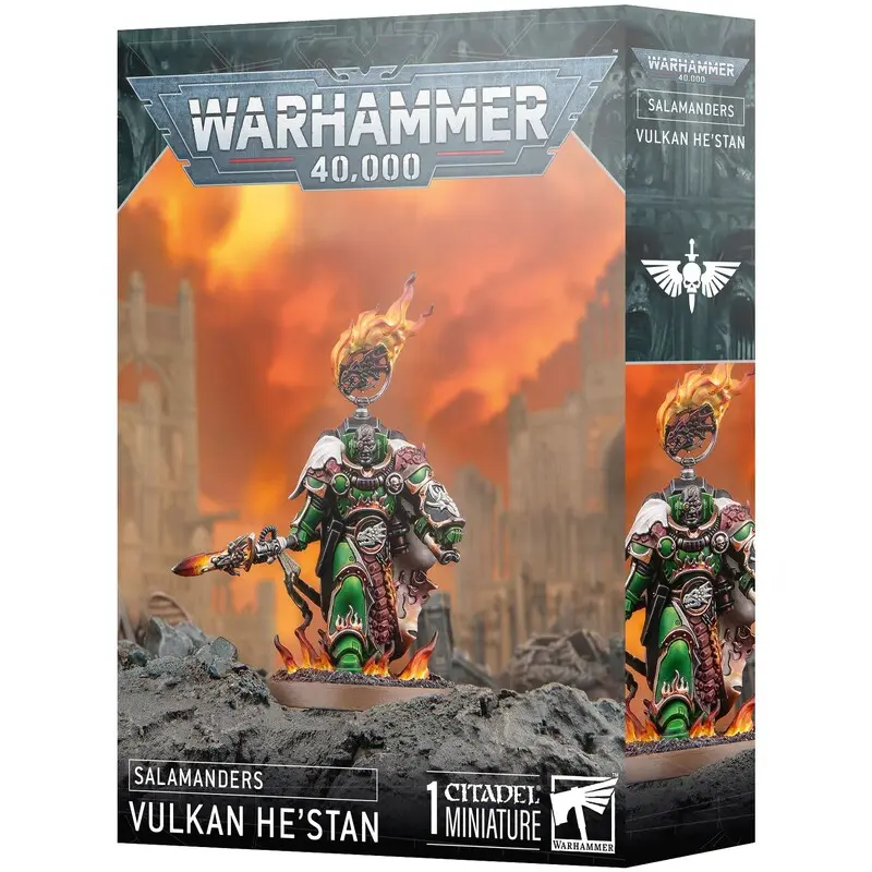 Salamanders Vulkan He'stan