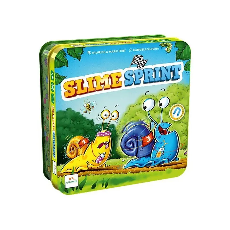 Slime Sprint Brettspill