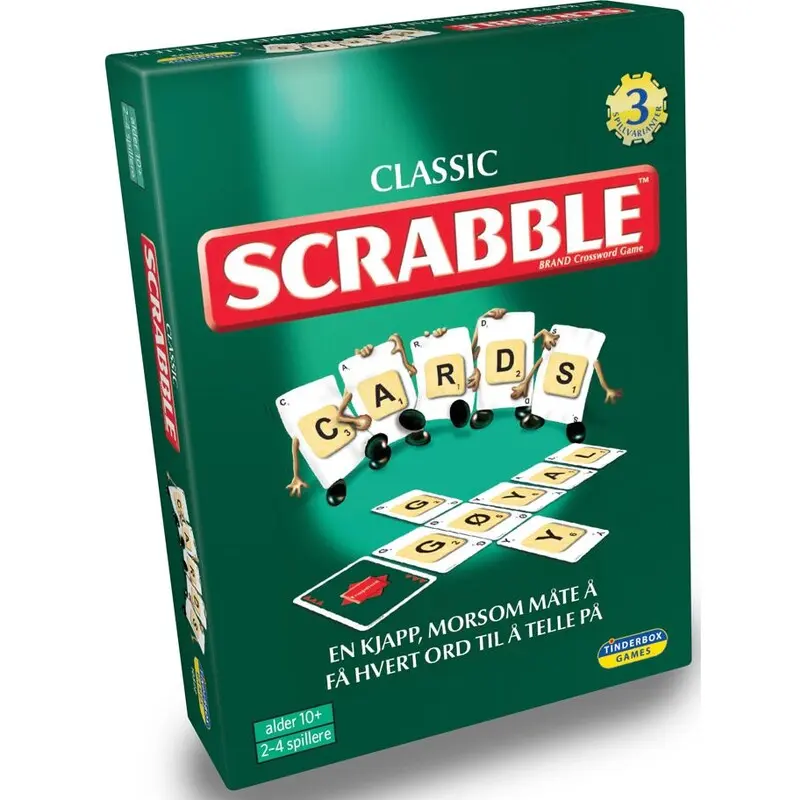 Scrabble Kortspill