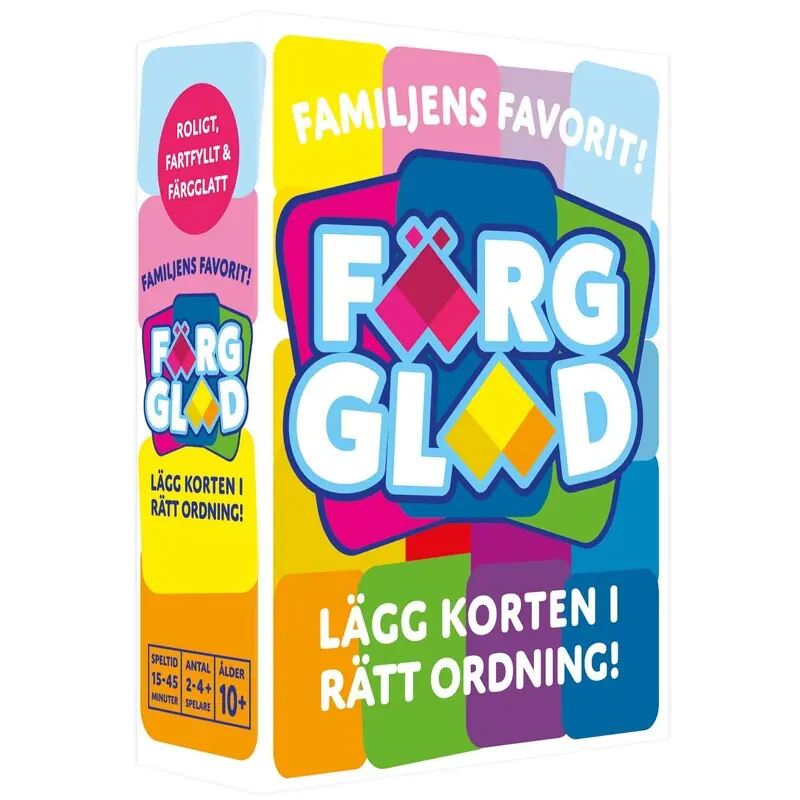 Färgglad - SVENSK