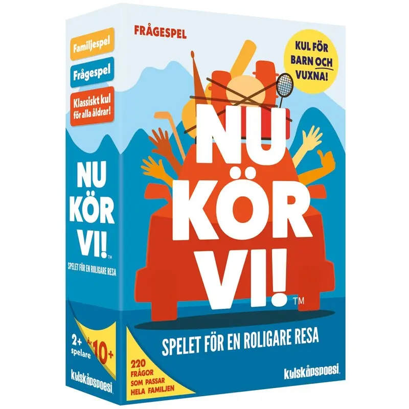 Nu kör vi - SVENSK