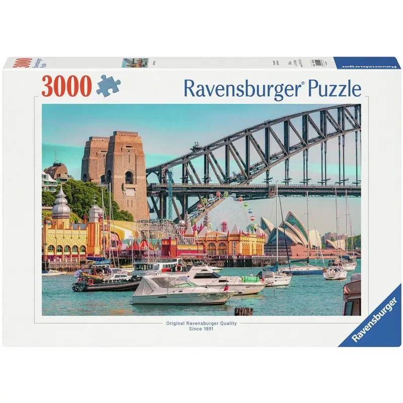 Secret Sidney 3000 biter Puslespill
