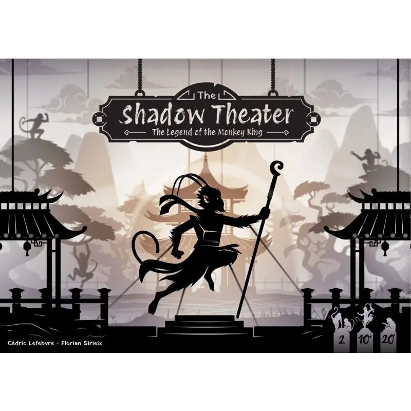 Shadow Theatre Monkey King Brettspill