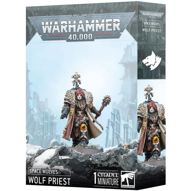 Space Wolves Wolf Priest