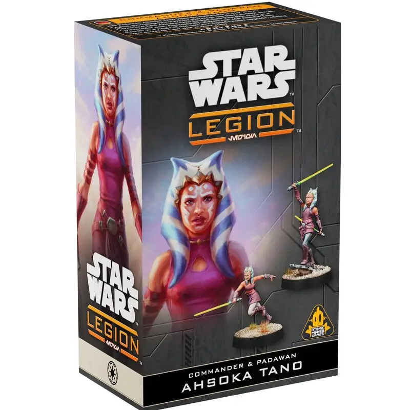 Star Wars Legion Ahsoka Tano Exp