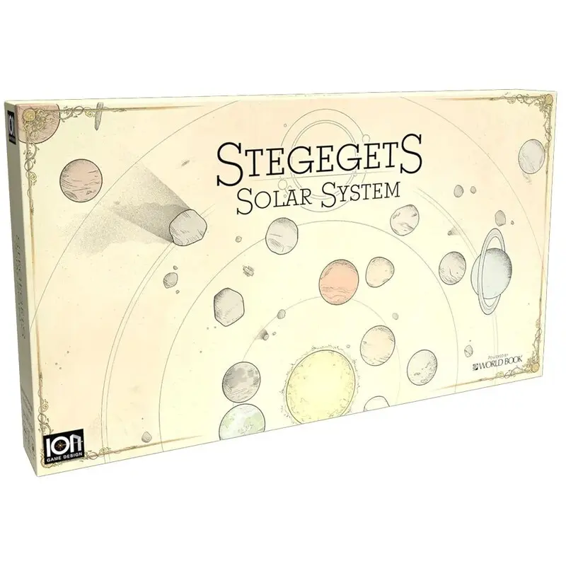 StegegetS Solar System Brettspill