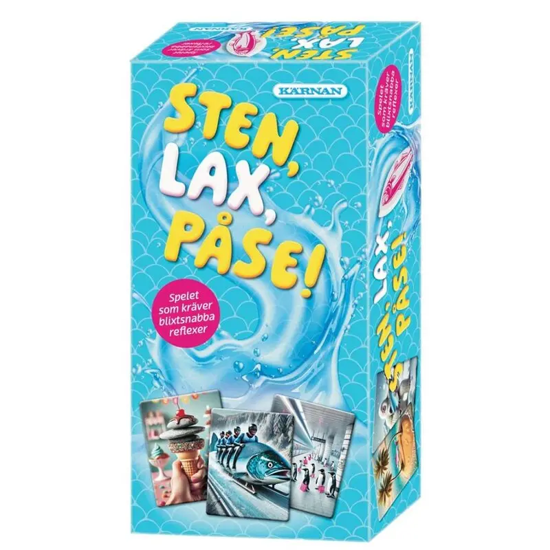Sten lax påse - SVENSK