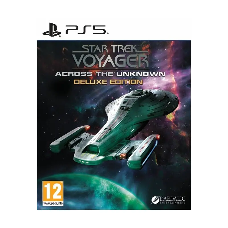 Star Trek Voyager Across the Unknown PS5