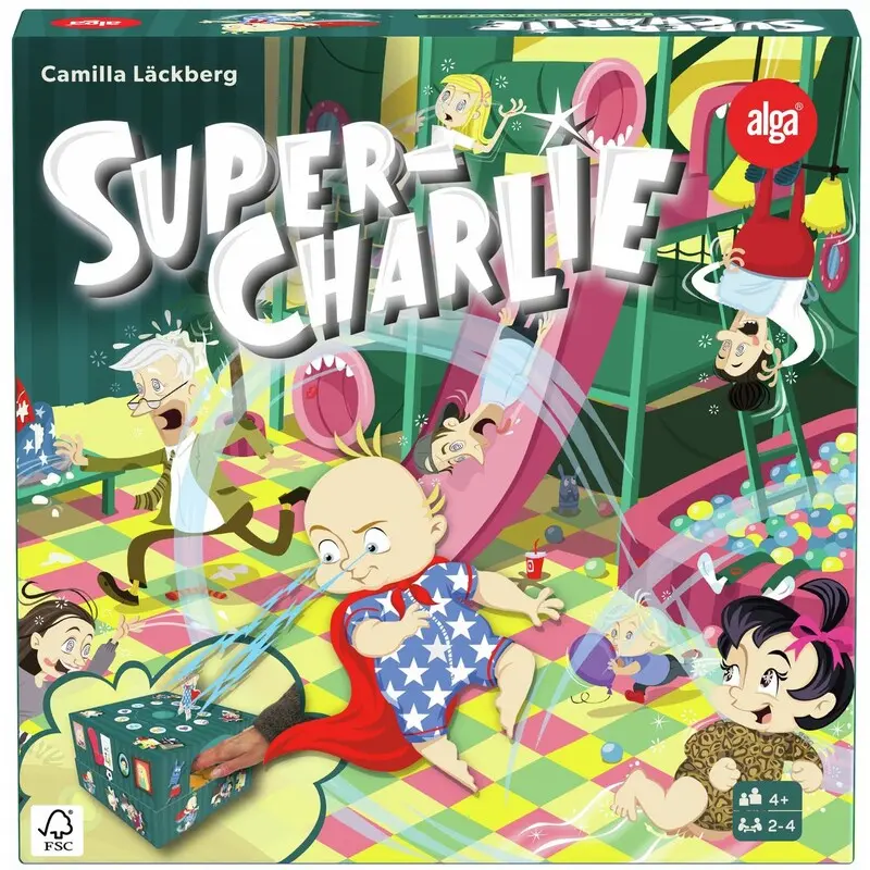 Super Charlie Brettspill