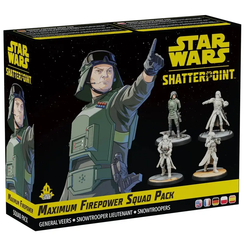 Star Wars Shatterpoint Maximum Firepower