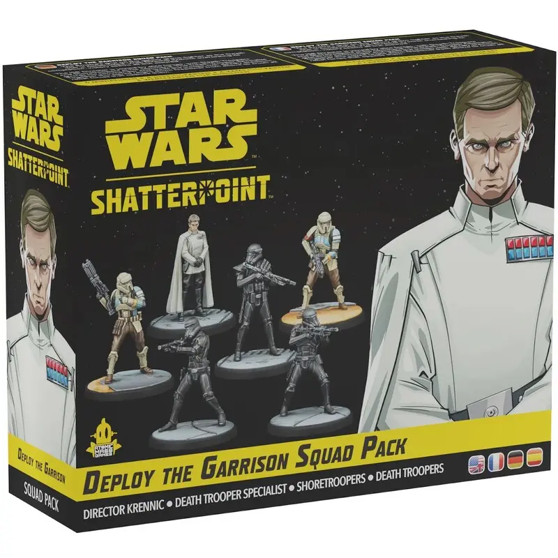 Star Wars Shatterpoint Deploy Garrison