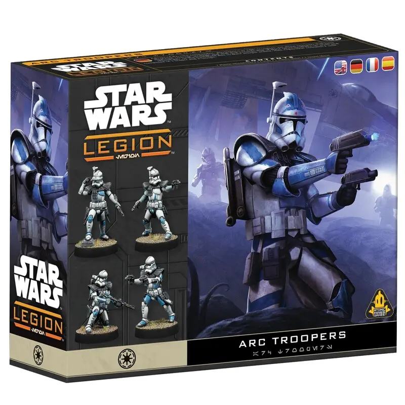 Star Wars Legion ARC Troopers