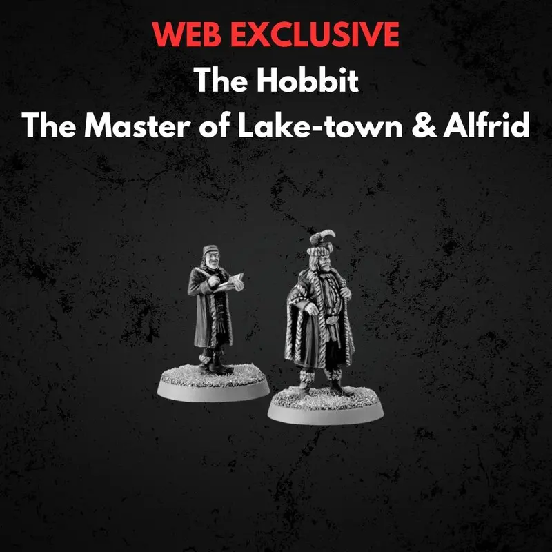 The Master of Lake-town & Alfrid