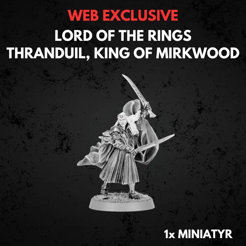 Thranduil King of Mirkwood