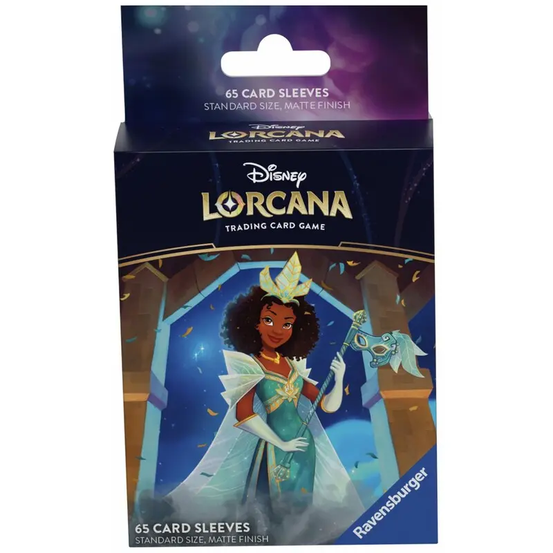 Disney Lorcana Sleeves Tiana