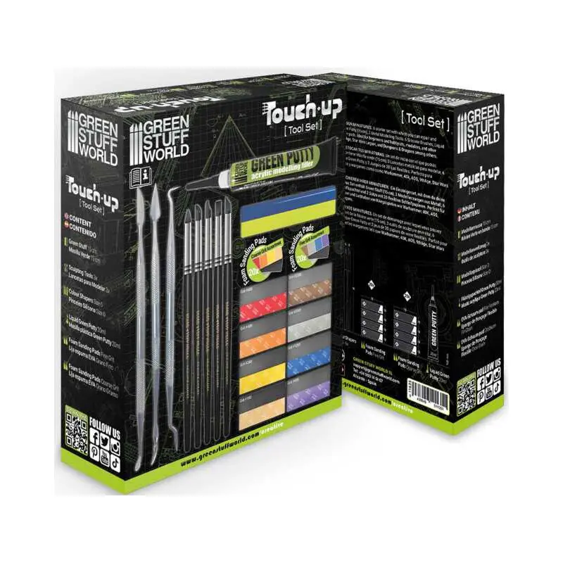 Touch Up Tool Set