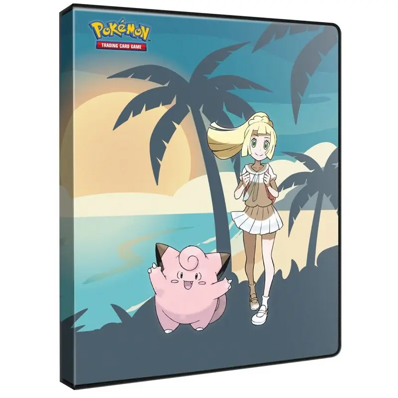 Album Pokemon 4-Pocket Lillie & Clefairy