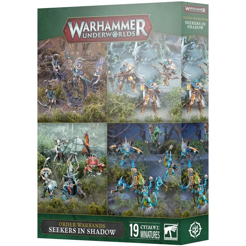 Underworlds Seekers in Shadow