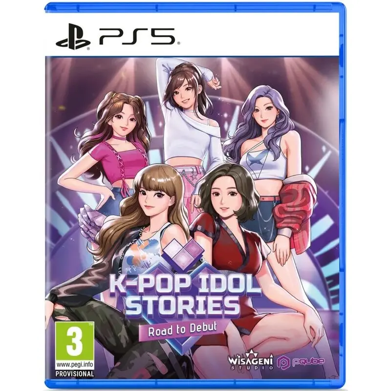 K-Pop Idol Stories PS5
