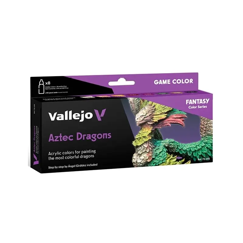 Vallejo Game Color Set Metallics