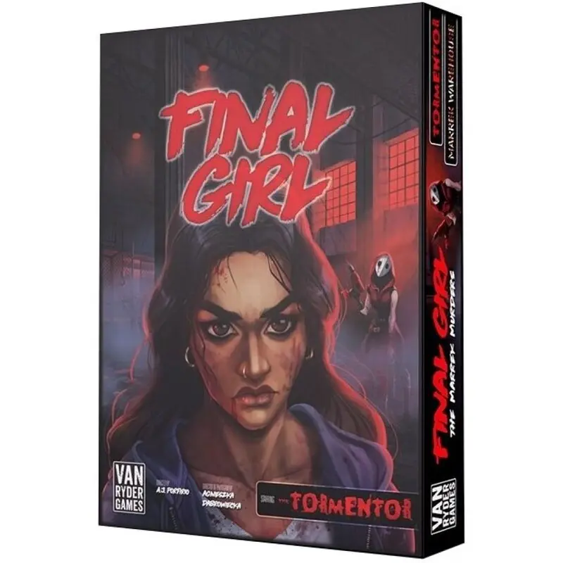 Final Girl S3 The Marrek Murders Exp
