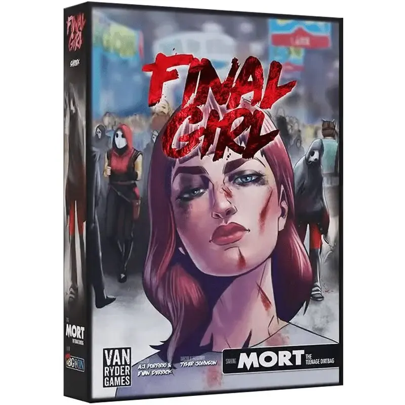 Final Girl Shriek Expansion